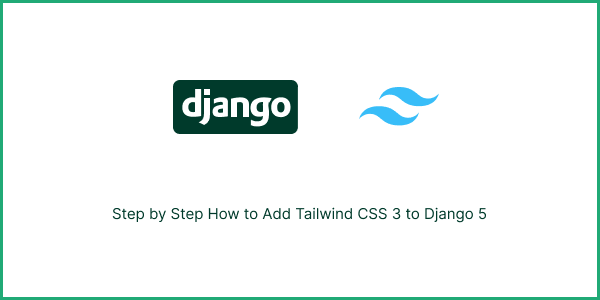 Tailwind-CSS Django 5